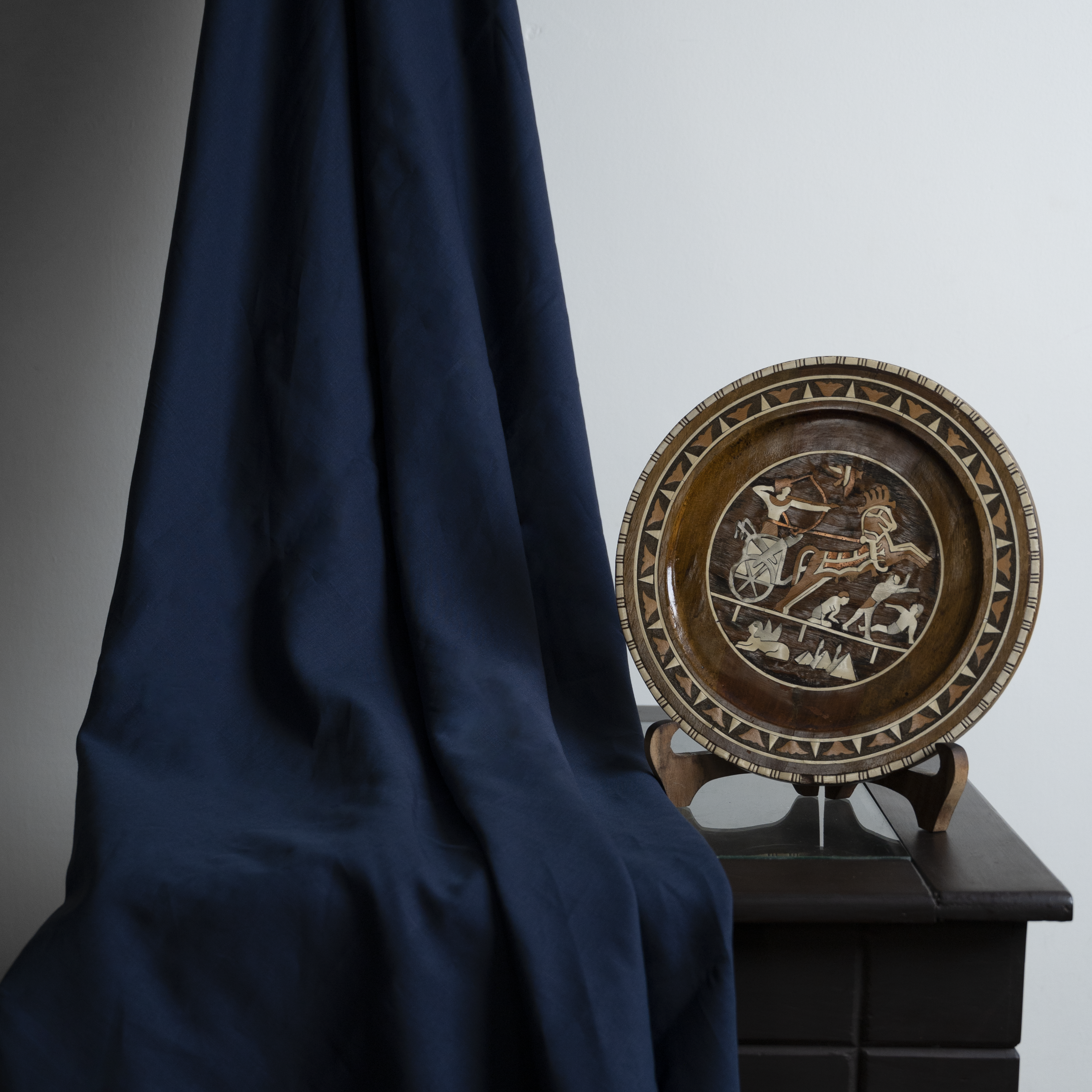 Dark Navy Cotton