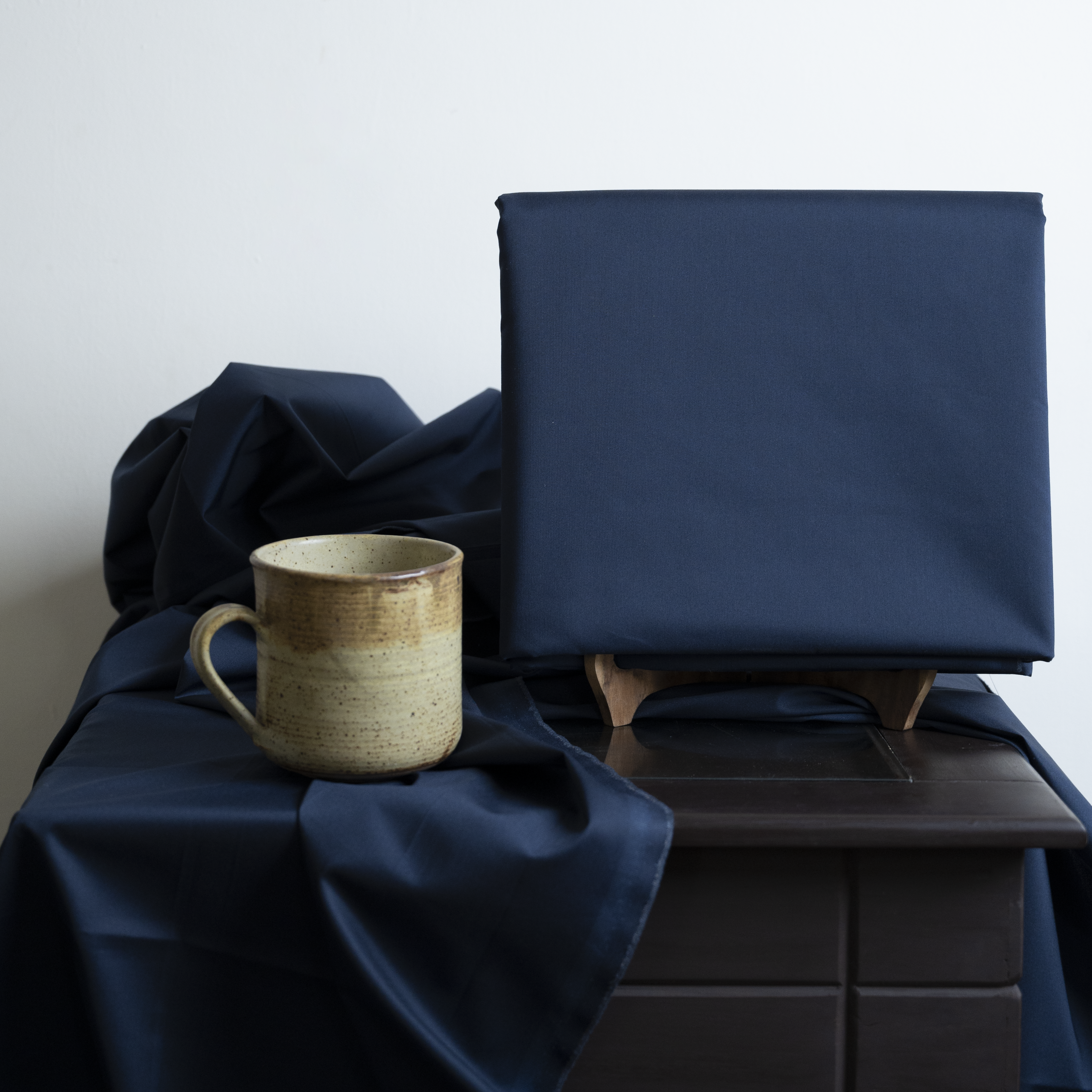 Dark Blue Cotton