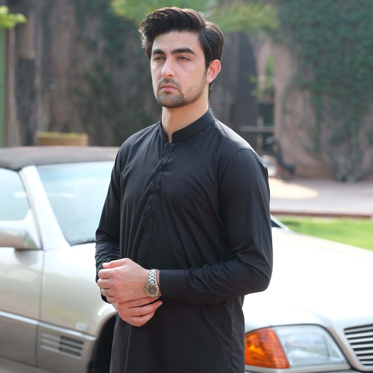 Black Kurta Pajama