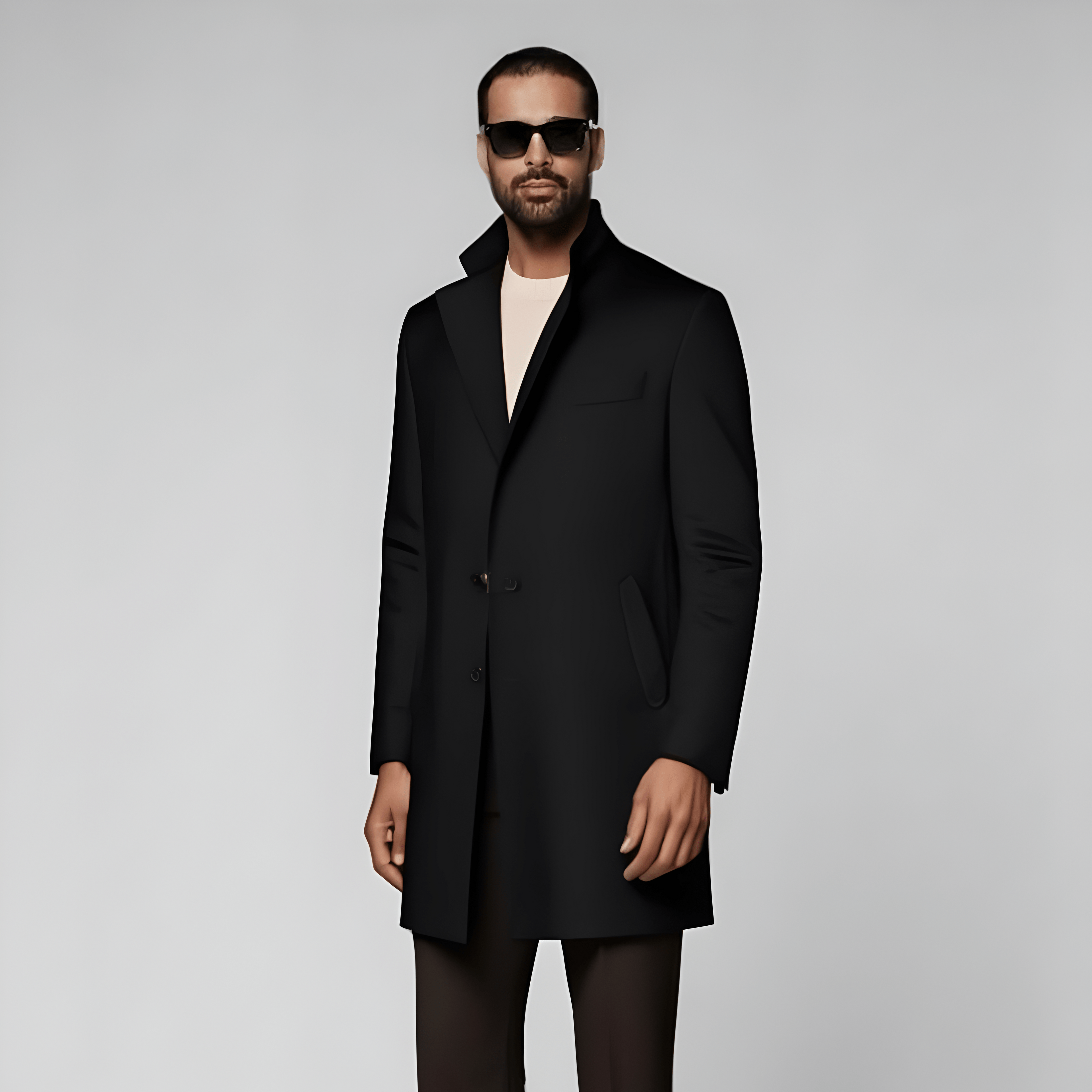Black Overcoat