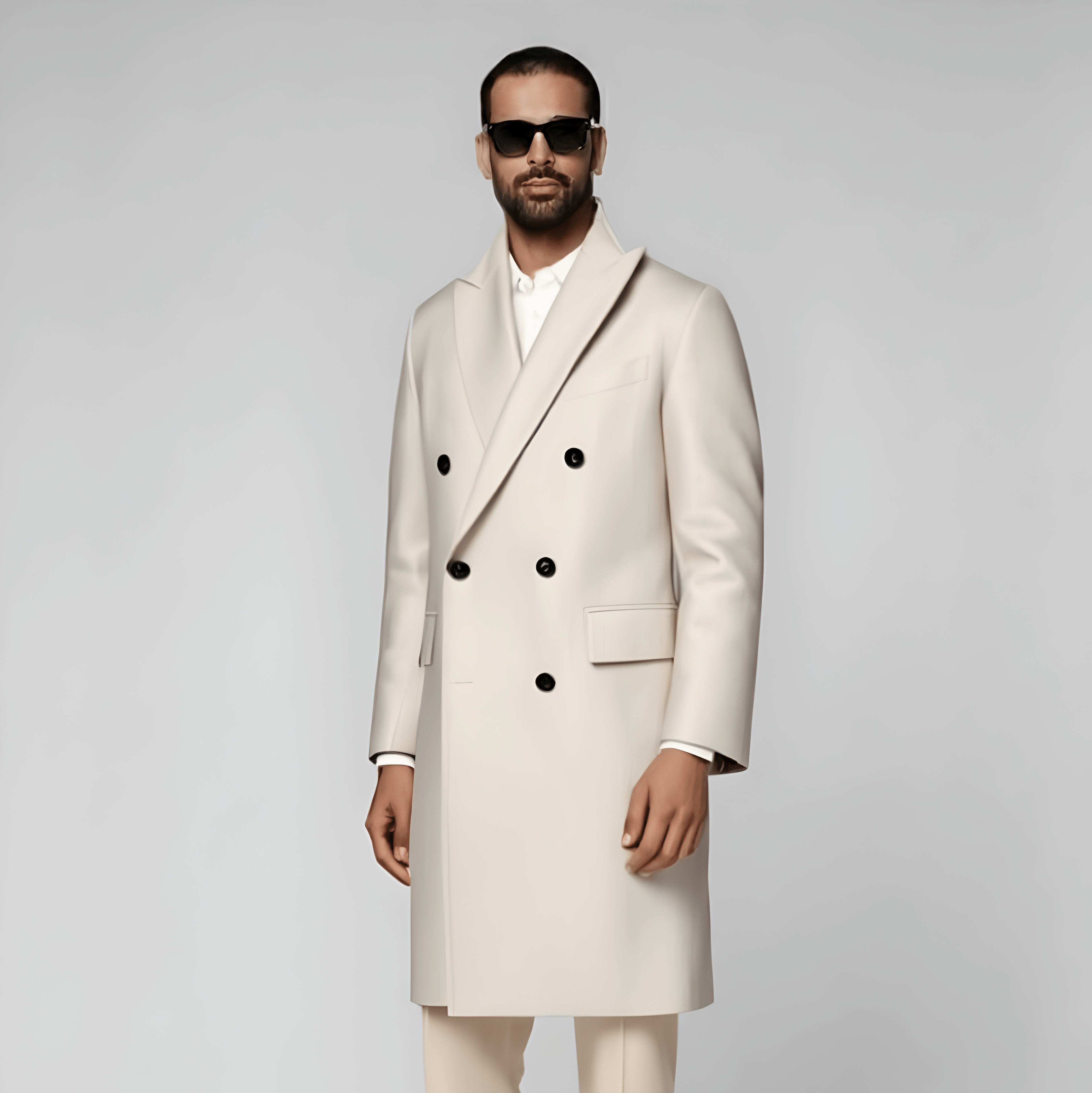 Sand Overcoat