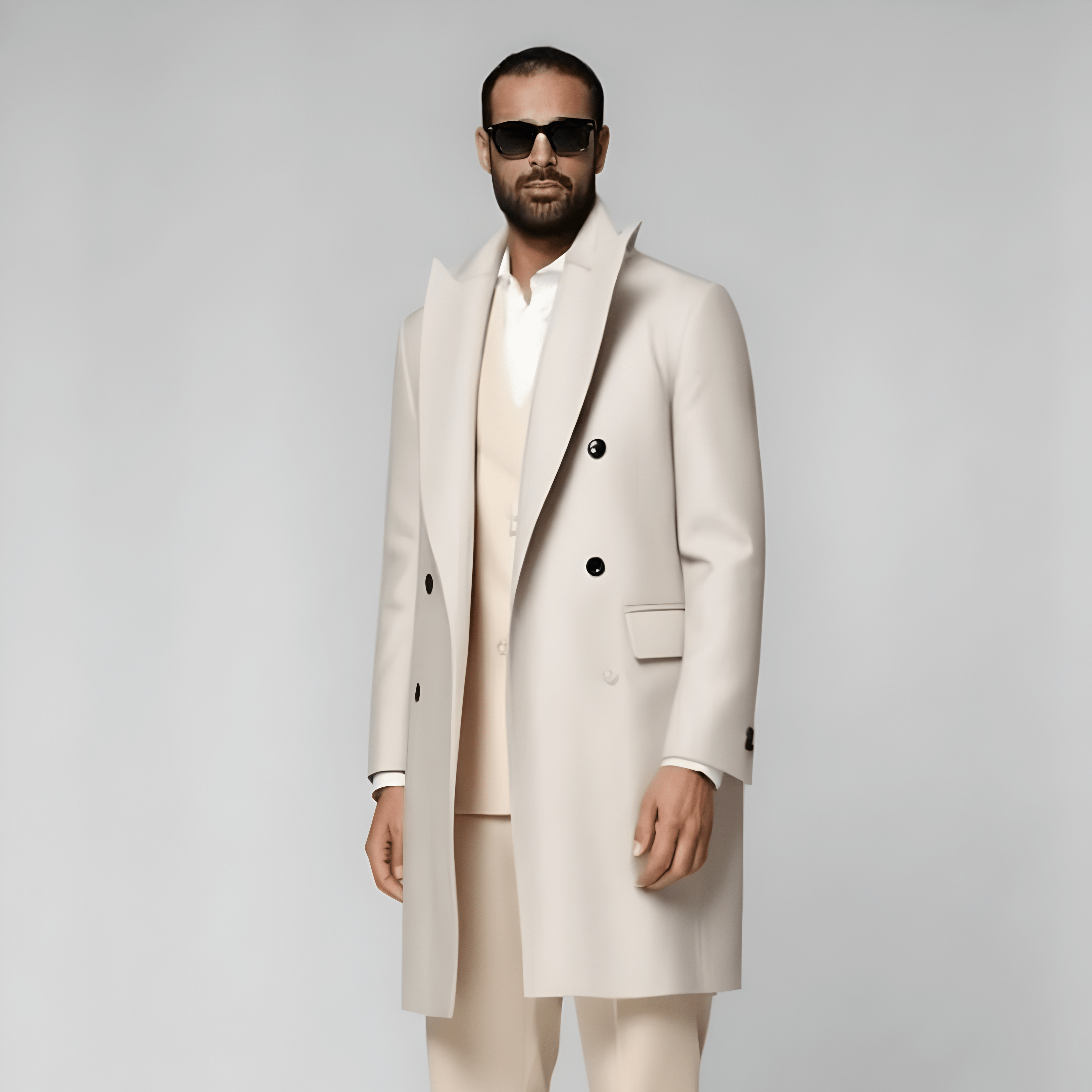 Sand Overcoat