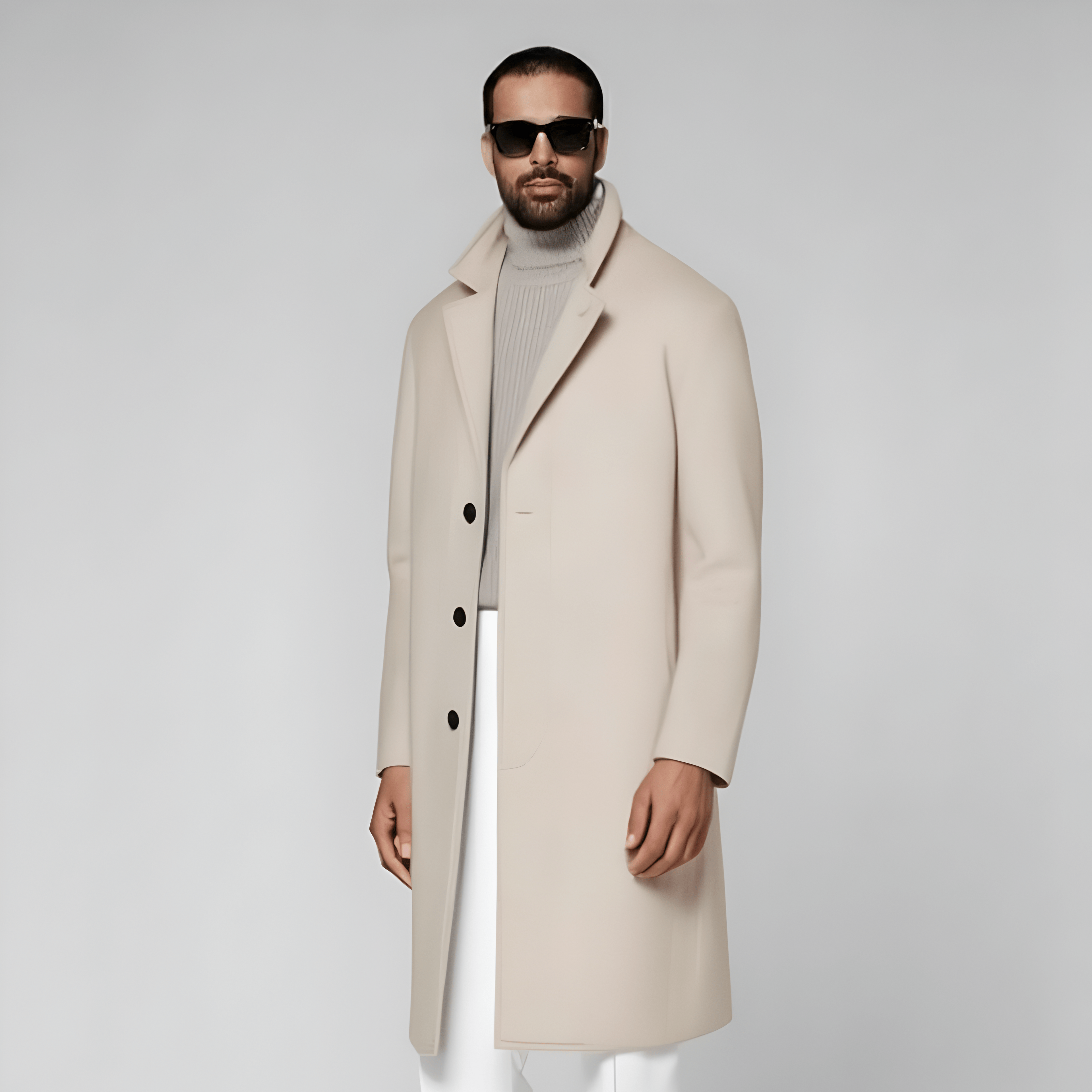 Sand Overcoat