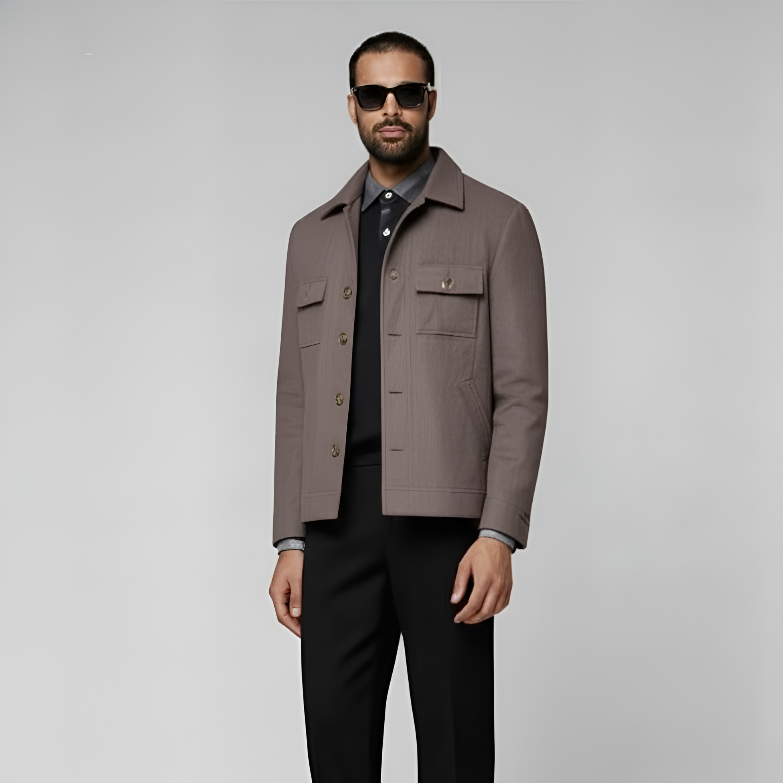 Brown Wool Jacket