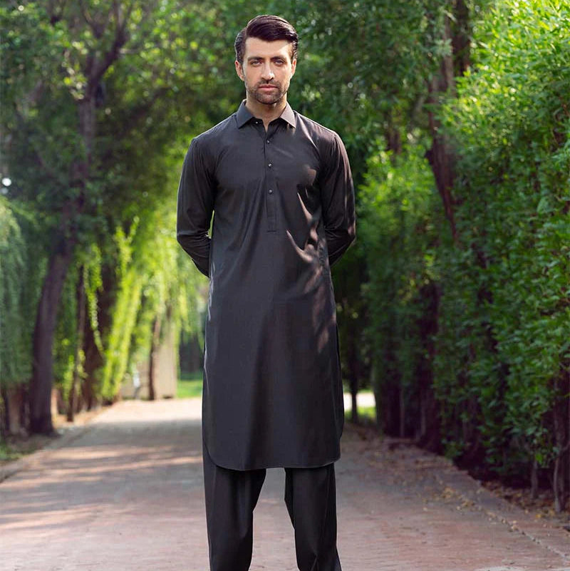 Black Kameez Shalwar